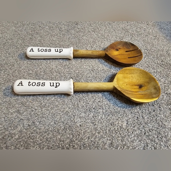 A Toss Up Salad Set 2 Piece - Picture 2 of 4